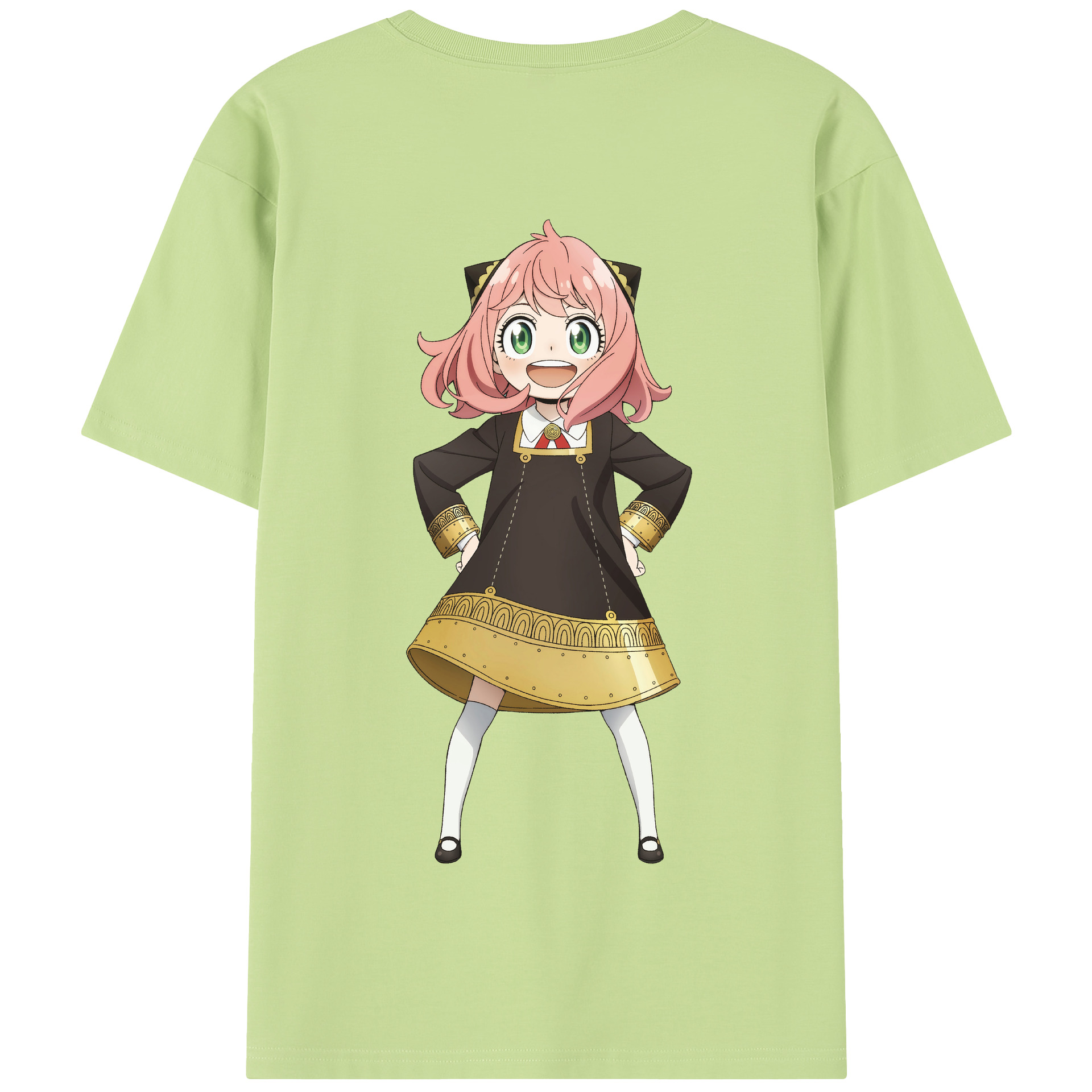 （画像用） SPY×FAMILY间谍家家酒 綿100％半袖Tシャツ（背面プリント）